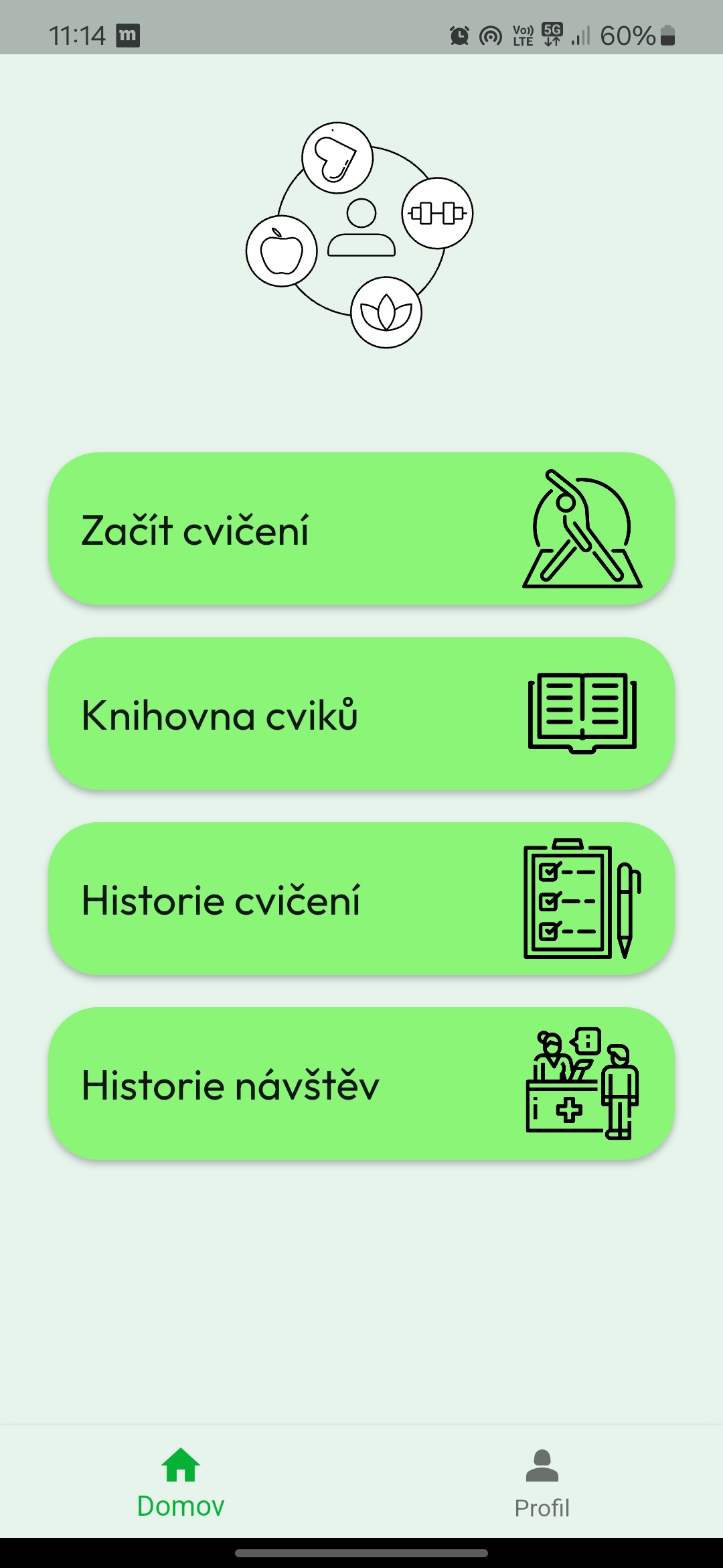 Body Session Screenshot 1