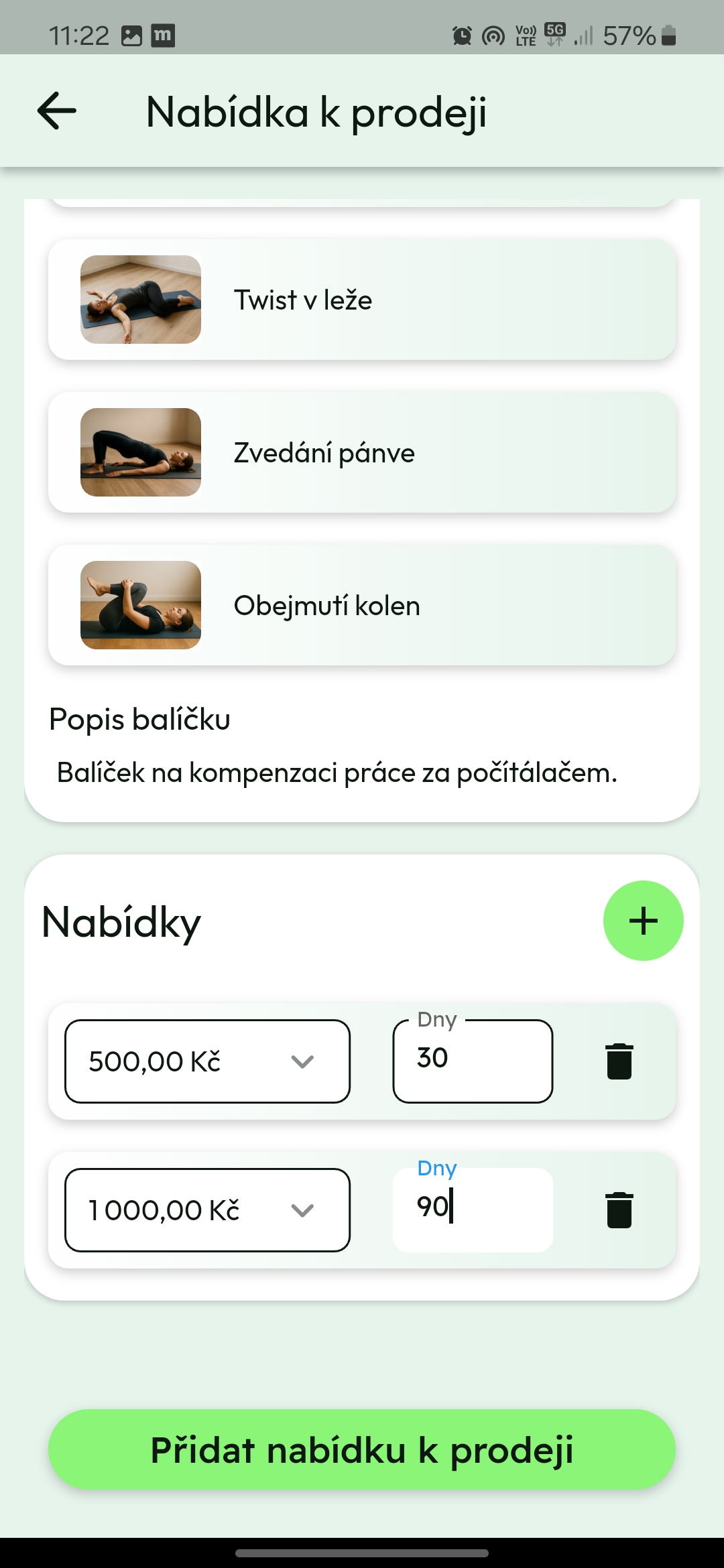 Body Session Screenshot 11