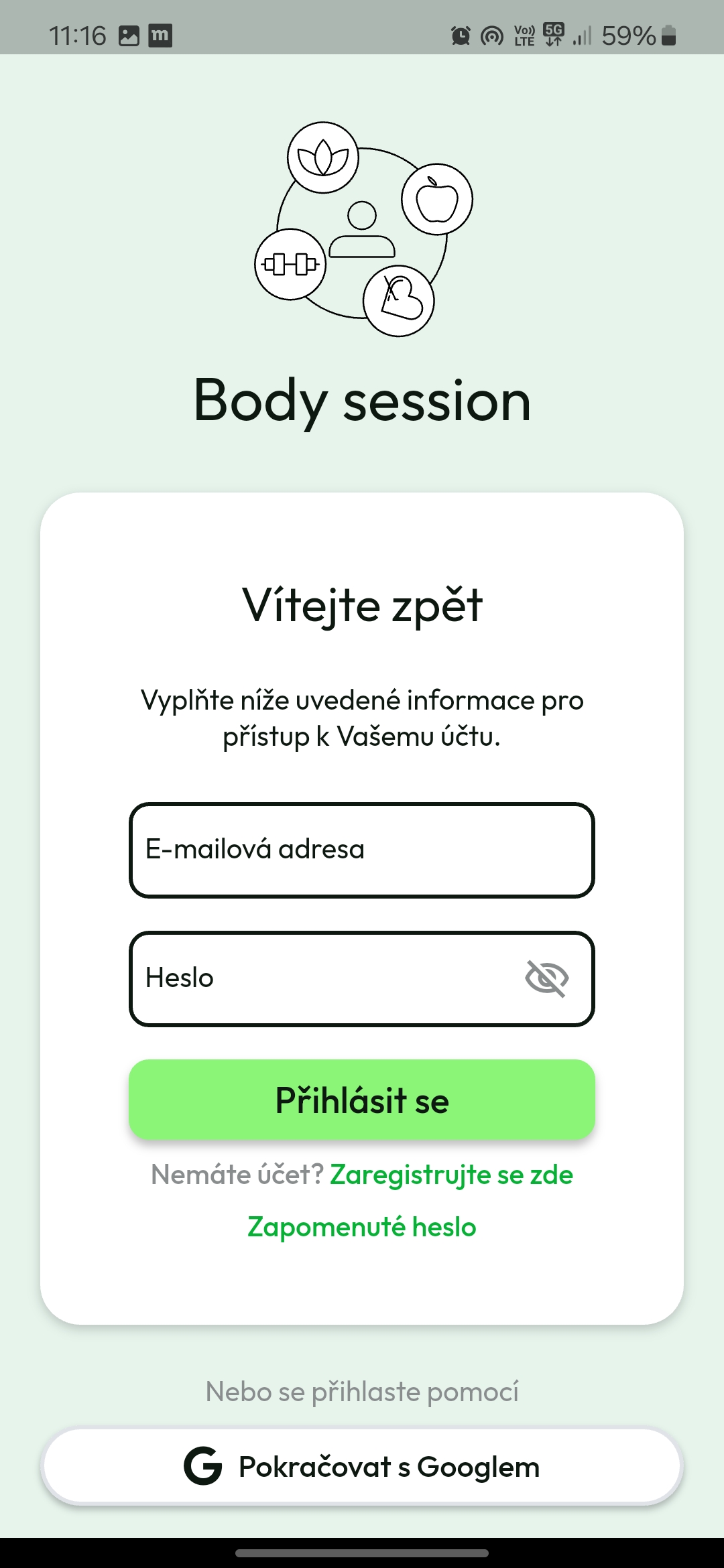 Body Session Screenshot 4