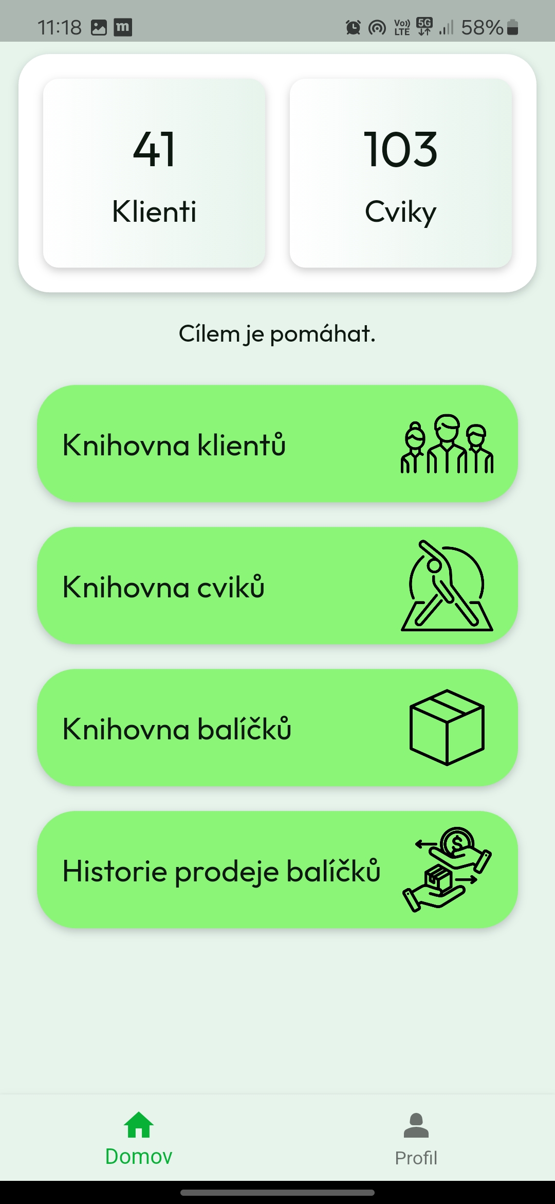 Body Session Screenshot 5