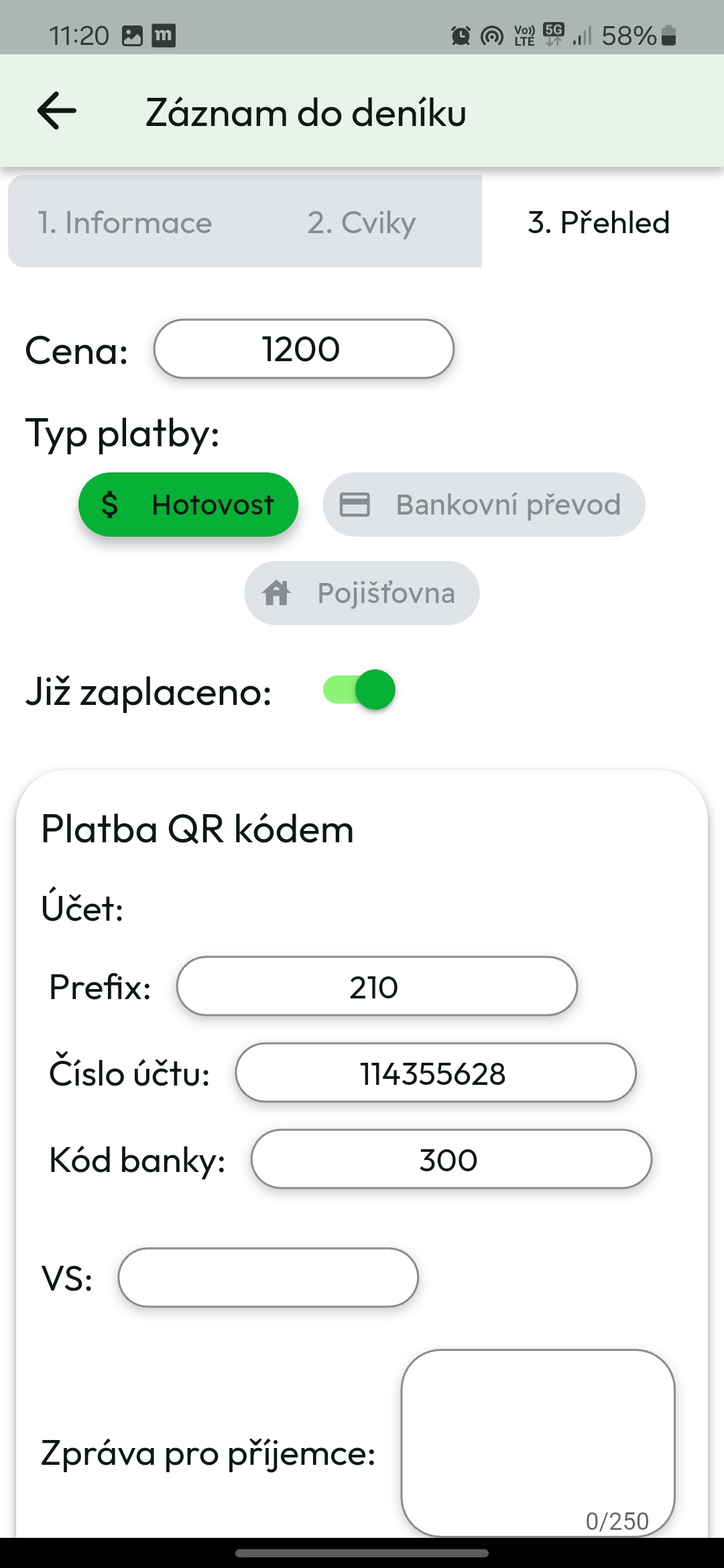 Body Session Screenshot 8